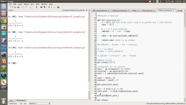 Python Help - Transfer Functions смотреть онлайн