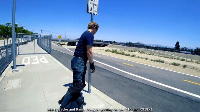 Goofing with the Z10 & KS18XL смотреть онлайн