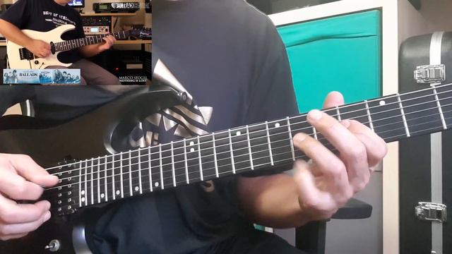 Marco Sfogli "Nothing is lost" Cover by Video Fabio смотреть онлайн