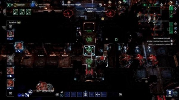 Tactics Indeed. This game is serious | Space Hulk: Tactics
