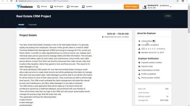 How To Bid And Project Contest In Freelancer.com (2023) Tutorial Part 02 in Bangla смотреть онлайн