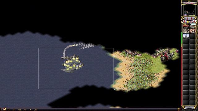 The navy of Yuri - 1v7 BRUTAL AI ( Command & Conquer - Yuri's Revenge ) смотреть онлайн