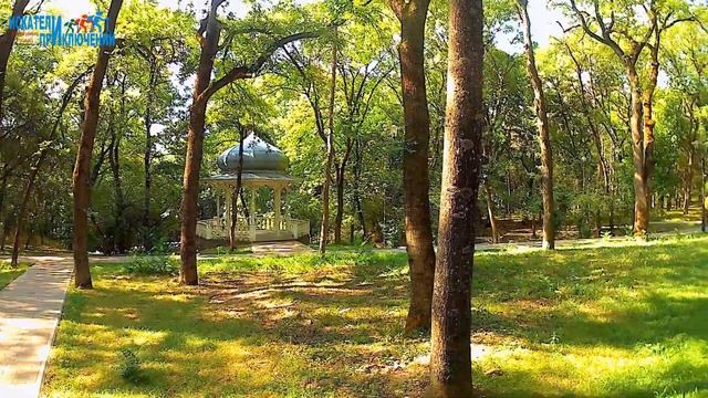 Ессентуки курортный парк. Отдых в Ессентуках-2020. Прогулка по курортному парку. смотреть онлайн