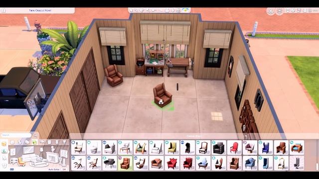 Twin Oracle Family Home | The Sims 4 Speed Build | No CC ?? смотреть онлайн