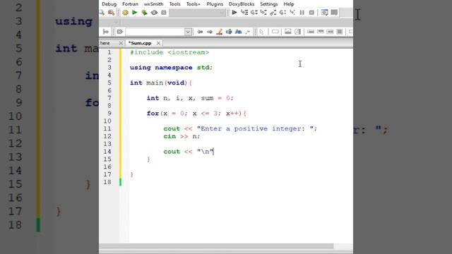 How to create a Program to Calculate Sum of Natural Numbers using C++ language смотреть онлайн