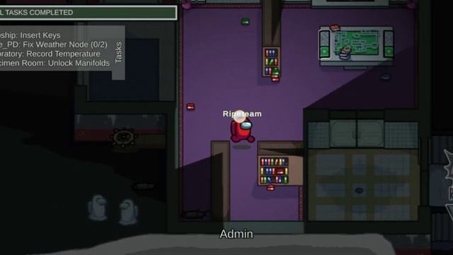 Among us but with no rules!! Animation game смотреть онлайн