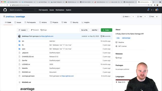 Import Stock Prices from Alphavantage with Ruby on Rails смотреть онлайн