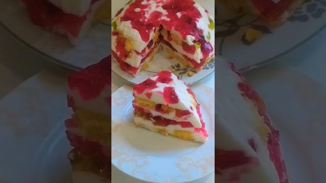 ТОРТ.БИТОЕ СКЛО.Быстро просто и очень вкусно. смотреть онлайн