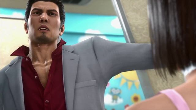 Yakuza Kiwami 2 - Substory 01: Be My Baby смотреть онлайн