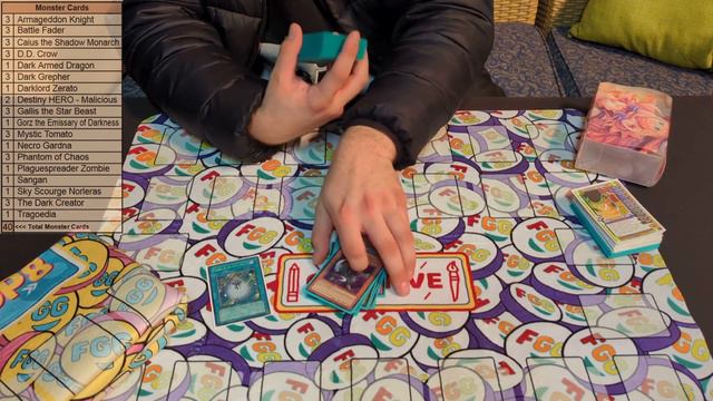 Orlando Fisher's Dark Monster Mash Top 8 Deck Profile 2/17/24 FGG Dark vs Light 2k смотреть онлайн