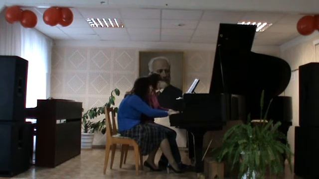 Брамс Венгерский танец смотреть онлайн