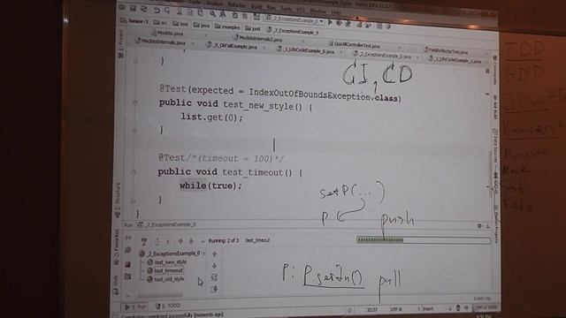 Java Junior August: TDD #1. Лекция #15 (Часть 3) смотреть онлайн