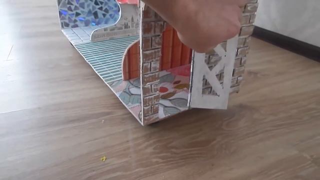 Куколный домик своими руками смотреть онлайн