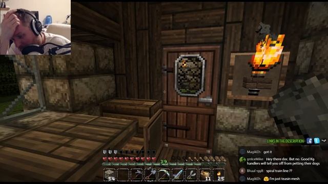 Mob Trap Sorting - Minecraft on PC (Better than Wolves Mod) Season 3 смотреть онлайн