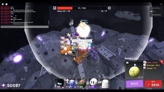 Updating TRIO Bleak Barrens (Hard Mode Challenge) this IDOL ENCORE Update in Roblox Tower Heroes смотреть онлайн