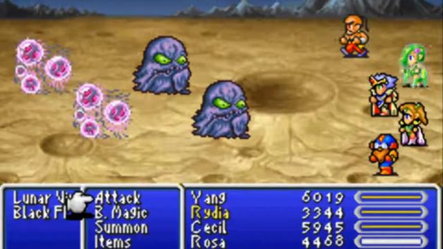 [GBA] Final Fantasy IV Advance (part 42 - Cid`s Trial) смотреть онлайн
