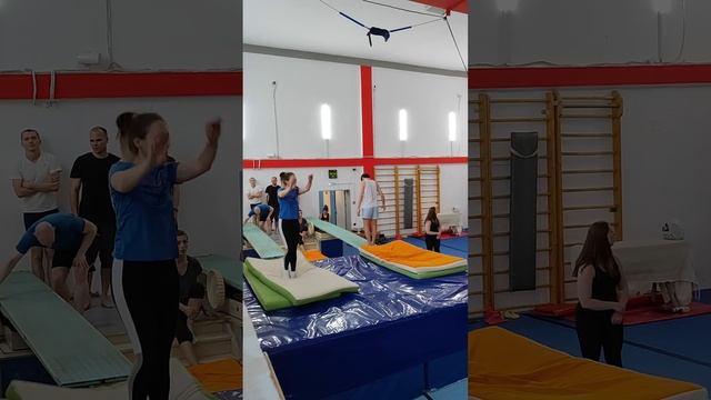 Flydiving тренировки по прыжкам в воду Зал 22.06.23 смотреть онлайн