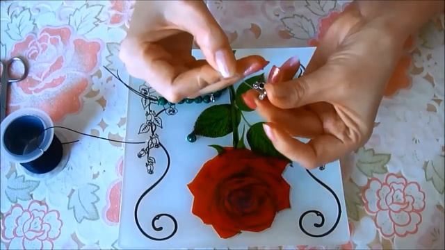 МАСТЕР-КЛАСС. БРАСЛЕТ. СВОИМИ РУКАМИ. БРАСЛЕТ ИЗ МАЛАХИТА смотреть онлайн