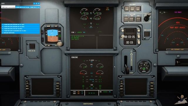 [Tutorial] How to fix engine 1 failure in Airbus A320neo - Microsoft Flight Simulator 2020 смотреть онлайн