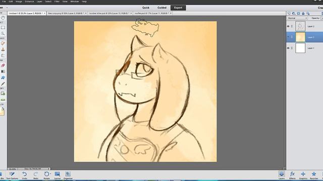 Part ONE General SpeedPaint TUTORIAL - (using Toriel from UNDERTALE) смотреть онлайн
