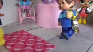 КУКЛЫ ЛОЛ СЮРПРИЗ МУЛЬТИКИ! КАКИЕ ТАКИЕ ПРАВИЛА? Мультики с куклами #lol