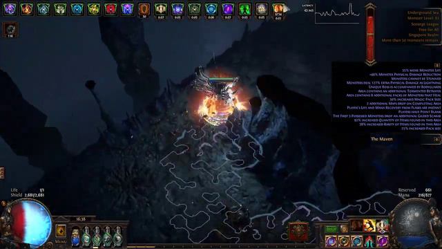 POE 3.16 Armour Stacker Ascendant - A8 T16 map alc and go. смотреть онлайн