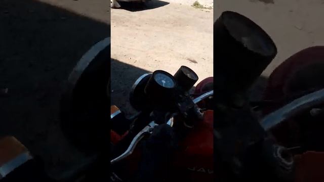 Купил беду, мото ява 638# не работает$ почти сожгли яву! смотреть онлайн