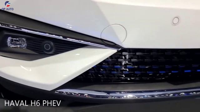 รถใหม่ Haval H6 PHEV เตรียมพบกัน สิงหาคม นี้