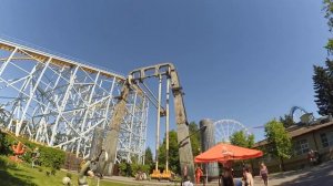 КРЫЛАТЫЕ КАЧЕЛИ! ДИВО ОСТРОВ! очень страшный аттракцион!!!