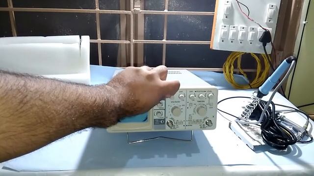 HTC 10Mhz oscilloscope - Unboxing and review this $110 Oscilloscope - How to test Oscilloscope? смотреть онлайн