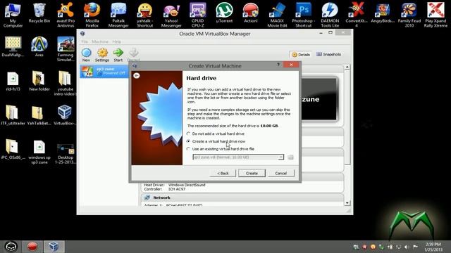 How To : VM VirtualBox - Create New Virtual Machine смотреть онлайн