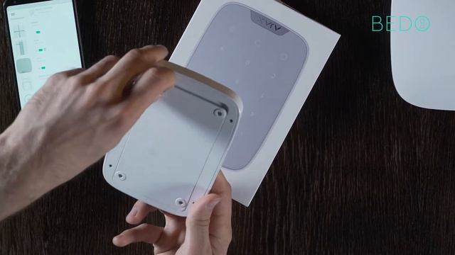 Jak zapojit KeyPad do zabezpečovacího systému BEDO Ajax смотреть онлайн
