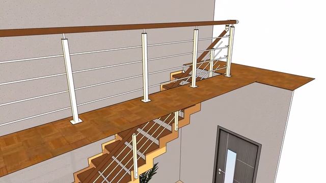 Проект лестницы для офиса смотреть онлайн