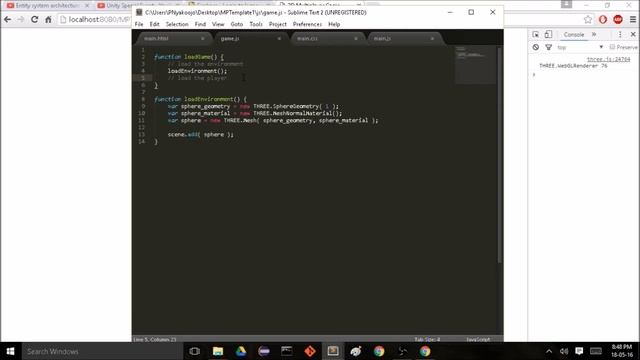 Make a 3D Multiplayer Game with Three.js and Firebase - Tutorial 2 - Controls смотреть онлайн