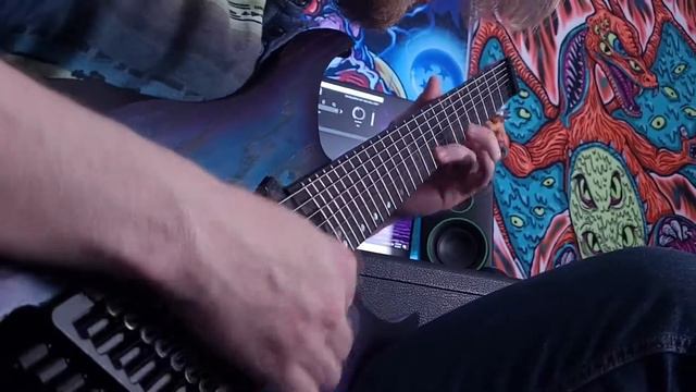 Legator G7FP Headless | Neuraldsp Archetype: Gojira (Phantom Playthrough)