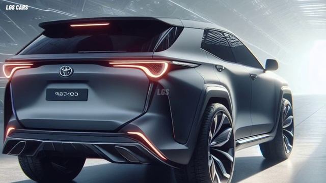 The male king of SUVs, the Toyota Rush 2025 design is worth the wait смотреть онлайн