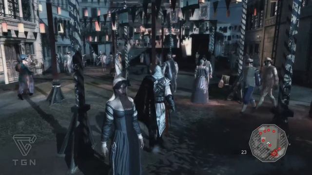 Having a Blast : Sequence 9 Memory 8 - Assassins Creed 2 HD смотреть онлайн