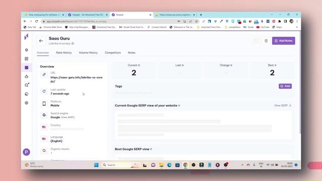 3-in-1 SEO TOOLKIT ?: Track Keyword Rankings + Keyword Research | Serpple Review смотреть онлайн