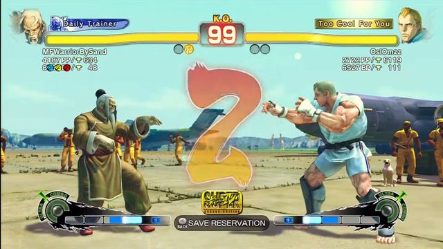 [Gen] MFWarriorBySand vs OslOmzz [Abel] Street Fighter Arcade Edition смотреть онлайн