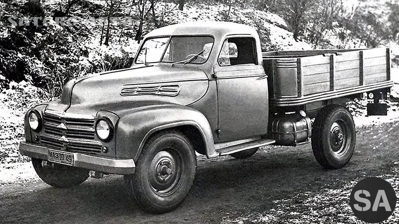 Каким был первый «Уазик»? УАЗ-300. смотреть онлайн