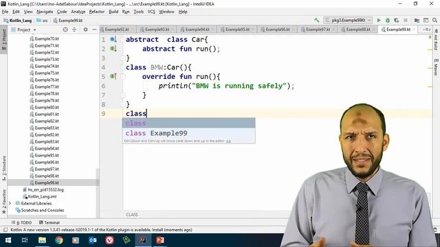 82 Android Kotlin – OOP Abstract class смотреть онлайн