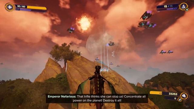 Ratchet & Clank Rift Apart Use Bombs to Destroy the Nefarious Ships (with Trudi!) смотреть онлайн