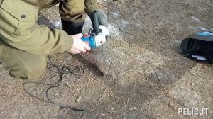 делаю самодельную подножку на заводскую тележку для мотоблока