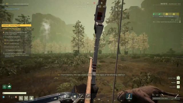 Icarus SHADOWED: Investigation