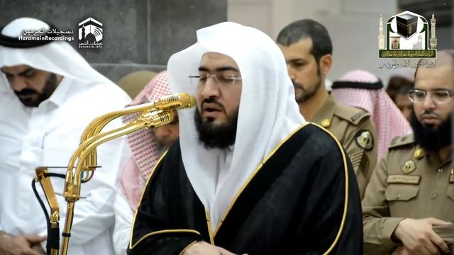 Имам Каабы Бандар Балила. Намаз магриб в Мекке