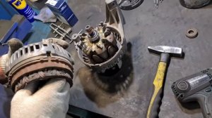 Ремонт генератора Volvo S60