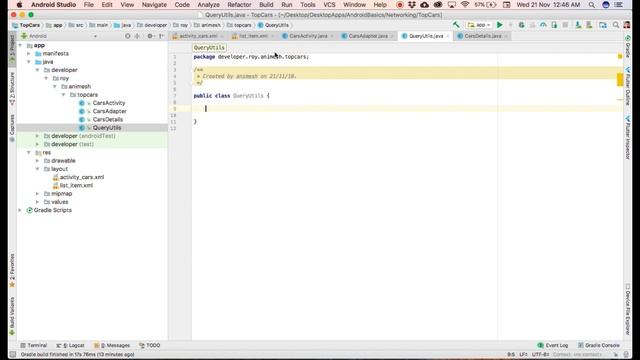 How To Parse JSON Data In Android | Android Studio | ArrayAdapter | ListView | Beginner смотреть онлайн