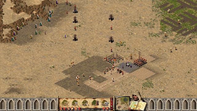 Stronghold Crusader - Mision #18 - A Barren Land - Snakes in all directions смотреть онлайн