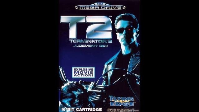Terminator 2: Judgment Day - Ingame 1 (GENESIS/MEGA DRIVE OST) смотреть онлайн
