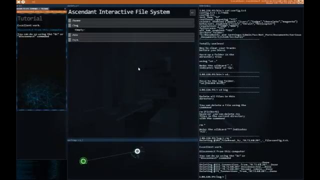 Hacknet *1 KILLING THE TUTORIAL! смотреть онлайн